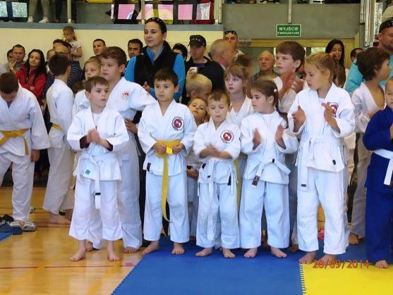 Judistka Anna Freiwaldová je oblastní přebornicí pro rok 2014