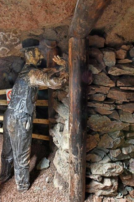 Měděný důl Bohumír v Jívce zve do svých útrob