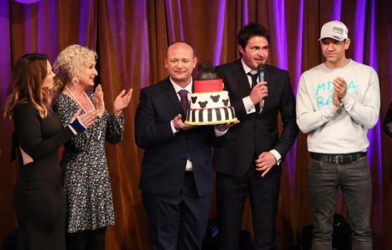 Lidé ho mají rádi a umělci ho milují! David Novotný slavil 40. narozeniny