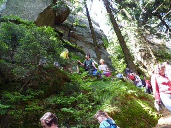 Žáci české a polské školy zahájili projekt Geoturistika: první kroky