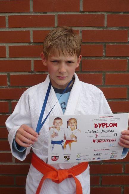 Pět broumovských judistů přivezlo z Polska pět medailí