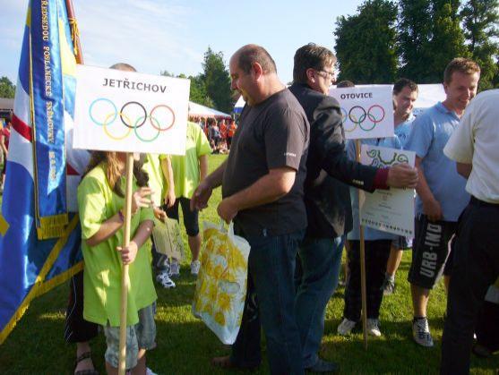 Božanov zvítězil v Malém letním dovádění