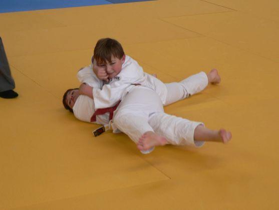 Poprvé se prali. Tři broumovští judisté mají za sebou první turnaj