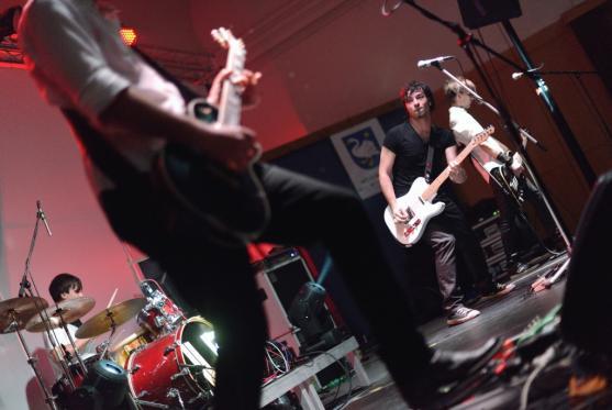 Imodium pokřtilo Valerii. Také skupina Arven křtila novou desku