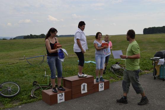 Na broumovském letišti se vzpomínalo a závodilo