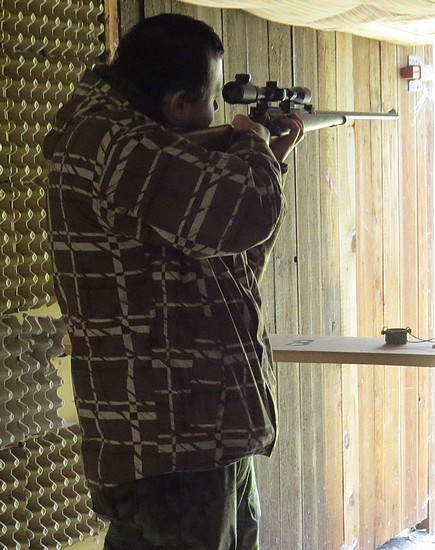 V Olivětíně se střílel Memoriál Karla Bernarda