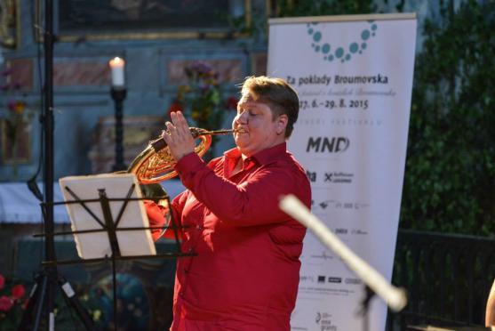 Ohlédnutí za hudebními kurzy a osmým koncertem festivalu Za poklady Broumovska 