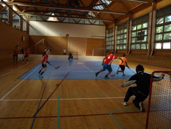 Florbalový turnaj T-Rex CUP 2013 vyhrál náchodský tým IBK Rébus