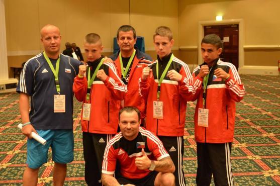 Broumovský boxer Jakub Šuda obsadil na Mistrovství Evropy v Dublinu 5. místo