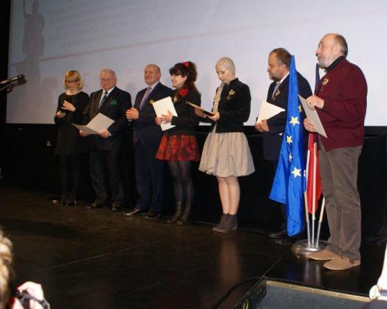 Při zahájení polsko-českého kulturního roku ve Świdnici byli oceněni Helena Pavlenko Ogriščenková a Rudolf Vogel