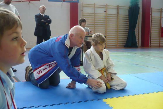 Broumovským judistům se v Polsku daří. Z Dzierżoniówa přivezli dvě druhá místa