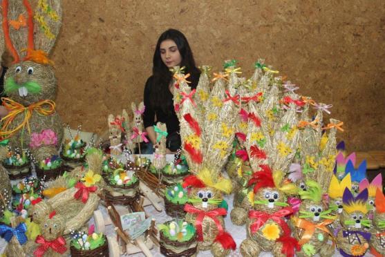 Stovka stánků, více jak tisíc hostů. Takový byl Velikonoční jarmark Gminy Radków