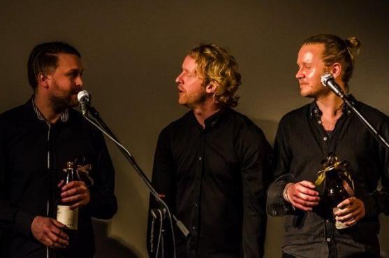 Broumovským klášterem zněla severská hudba islandských Árstíðir 