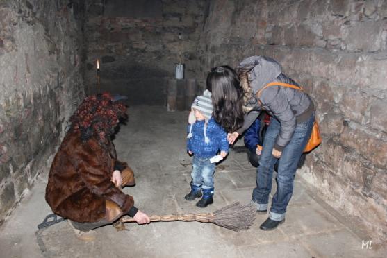 Děti putovaly vánočním broumovským klášterem