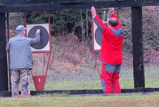 Putovní pohár plný patron si vystřílel Josef Palhoun