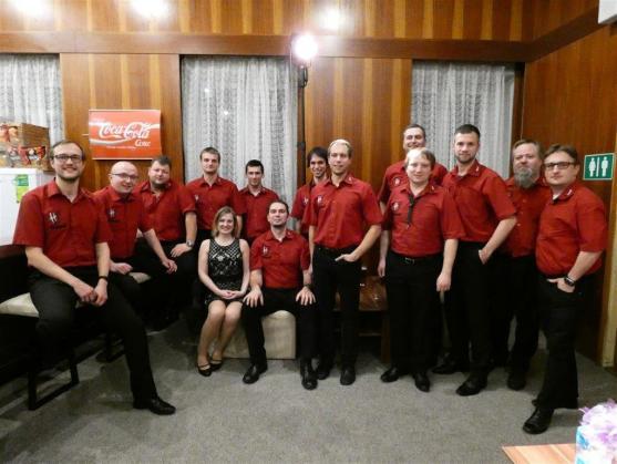 Plesovou sezónu zahájil Ples města Broumova