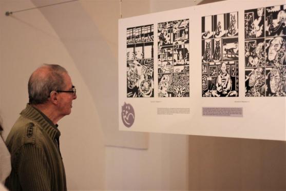 Festival Hory literatury nabídl výstavu komiksů i besedu s předními polskými spisovateli