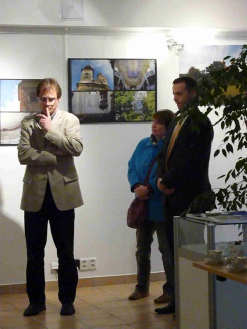 V Praze začala výstava fotografií broumovské skupiny kostelů TEMPUS FUGIT