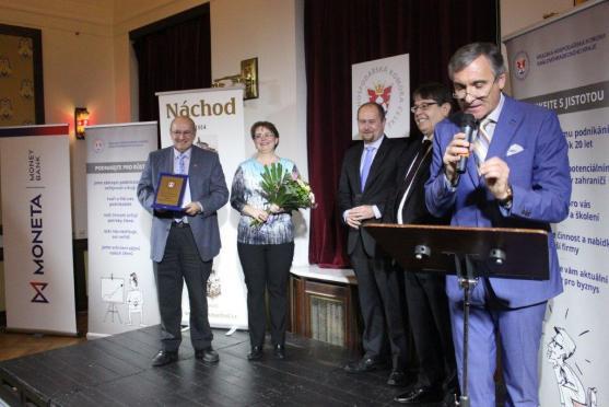 Firma PRIKNER - tepelné zpracování kovů, s.r.o. byla vyhlášena Firmou roku Náchodska 2016 