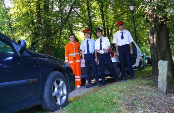 Broumováci se zúčastnili mistrovství Polska v závodech ručních drezín