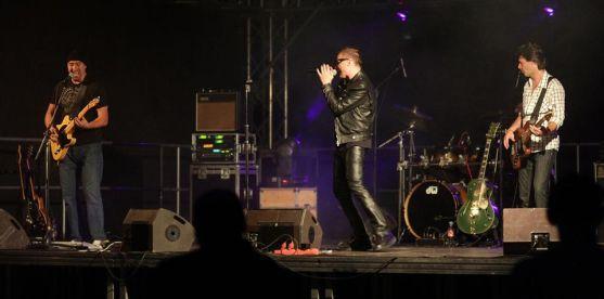 V broumovské klášterní Zahradě* vystoupila skupina U2 Desire Revival Band