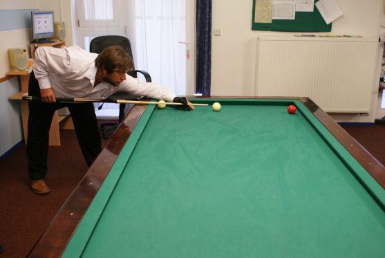 Skvělý výkon Chládka zajistil první body C týmu SK Billiard club Broumov