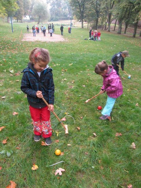 Sportovní dopoledne v broumovské Alejce