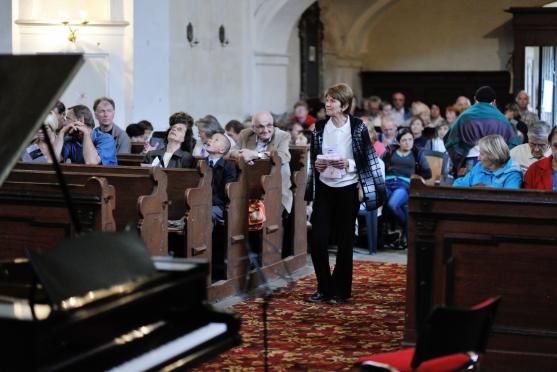 Devátý koncert festivalu Za poklady Broumovska patřil Triu Martinů 