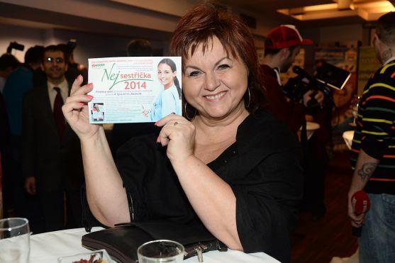Byl vyhlášen nový ročník ankety o Nej sestřičku. Byla při tom i Uršula Kluková
