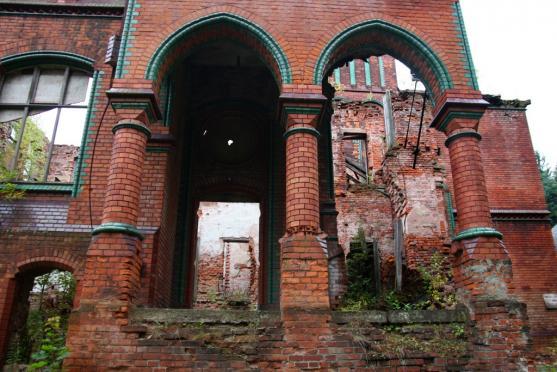 Zašlá sláva polských Sudet – sanatorium Grunwald v Sokolowsku