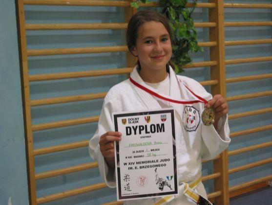 Výprava broumovských judistů přivezla pět medailí z polské Strzegomi