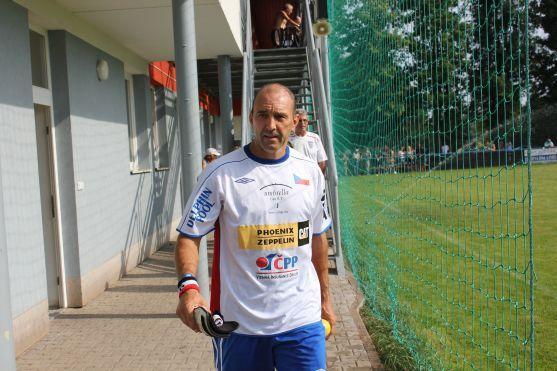 Fotbalová sobota v Broumově byla plná premiér a ocenění