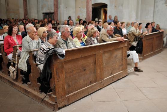 Ohlédnutí za druhým koncertem festivalu Za poklady Broumovska 