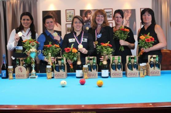 Broumovský kulečník má první medaili z mistrovství republiky