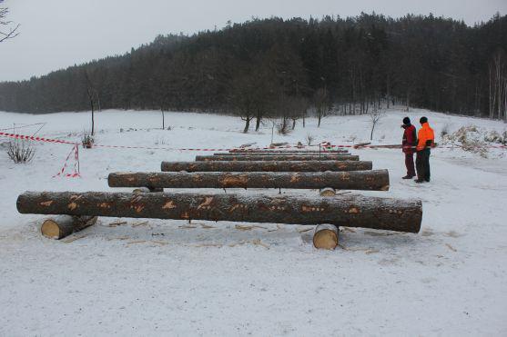 V Dolním Adršpachu si poměřili své schopnosti dřevorubci