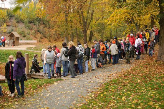 Ohlédnutí za Strašidelnou Alejkou