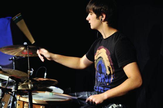 Broumovská kapela Imodium se na čas odmlčí. S fanoušky se rozloučila koncertem v Městském divadle 