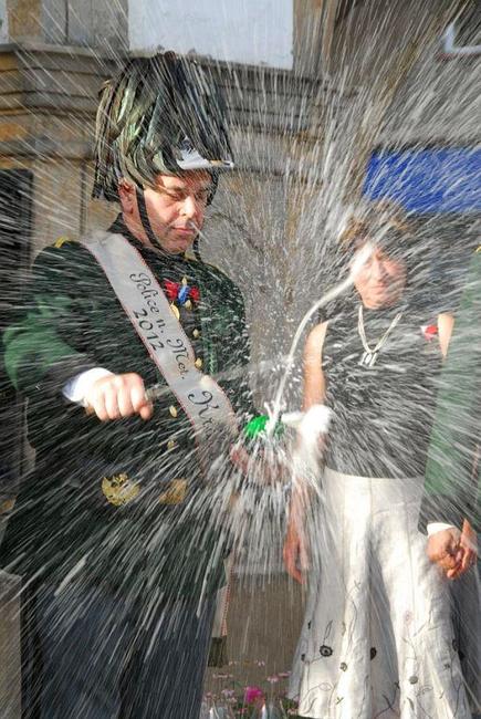 Oslavy polických ostrostřelců na fotografiích Štěpána Horáka