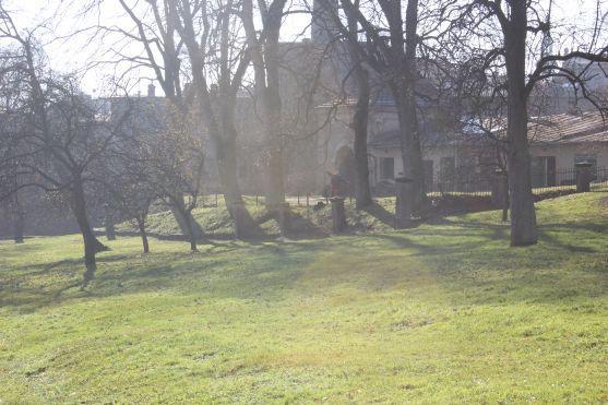 Televizní reportáž o rekonstrukci kláštera. Prohlídky pokračují 