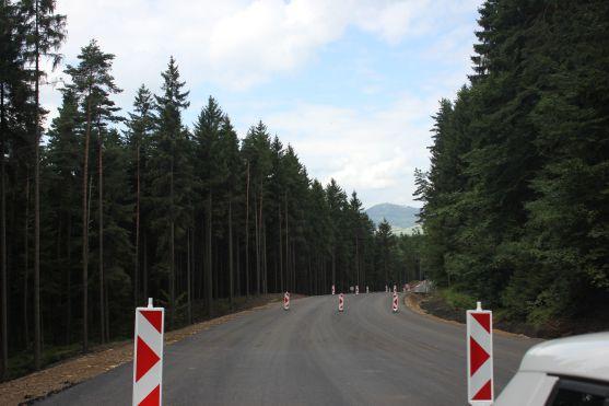Pasa jsou průjezdná. Práce však ještě neskončily 