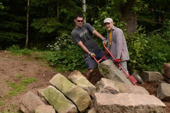 SummerJob skončil. Dobrovolníci odvedli na Broumovsku velký kus práce 