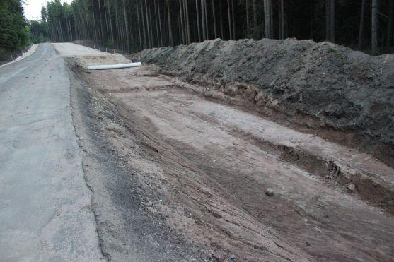 Rekonstrukce silnice přes Pasa se protáhne o tři týdny 