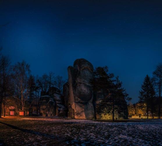 Broumovsko od soumraku do úsvitu 