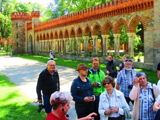 Výlet na hranici Českého království 