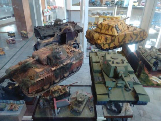 Odpoledne s modelářem v Muzeu papírových modelů 