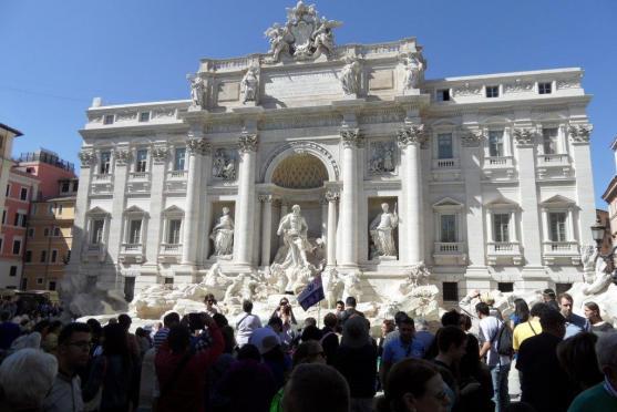 Gymnazisté se toulali Římem 