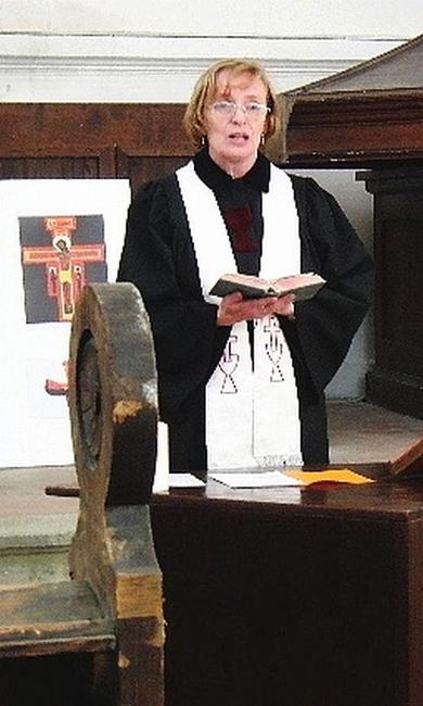 Noc kostelů v broumovském kostele Vzkříšení 