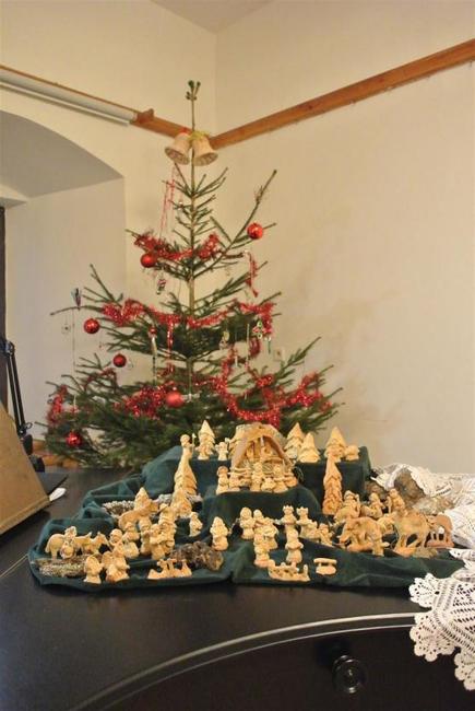 Výstava seniorů nazvaná Romantické Vánoce má po vernisáži 