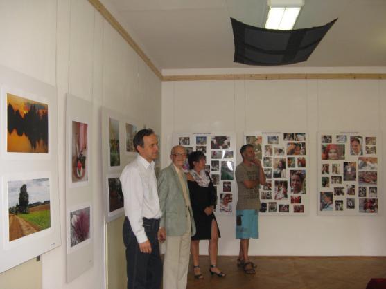 Tématický průřez své tvorby za poslední období vystavují v Zeleném domečku tři fotografové z Červeného Kostelce 