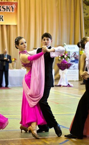 Taneční klub Broumov se stal druhým vicemistrem na Mistrovství ČR družstev 